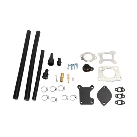 EGR delete For 2017-2023 6.6L Duramax L5P EGR Valve Cooler Delete Kit Popular