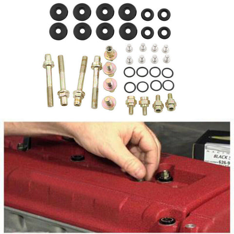 Engine Valve Cover Washer Nut Bolt Kit For Honda Civic Acura B-Series B16 B18