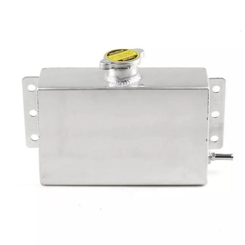 1.6L Aluminum Radiator Coolant Overflow Water Tank Expansion Reservoir Bottle