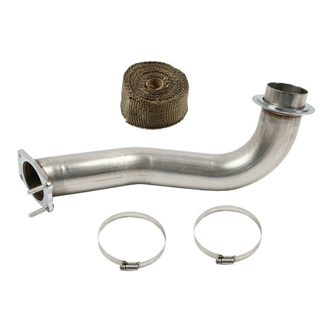 For 17-23 L5P 6.6L Chevrolet Silverado & GMC Sierra Diesel Downpipe Exhaust 3.5"