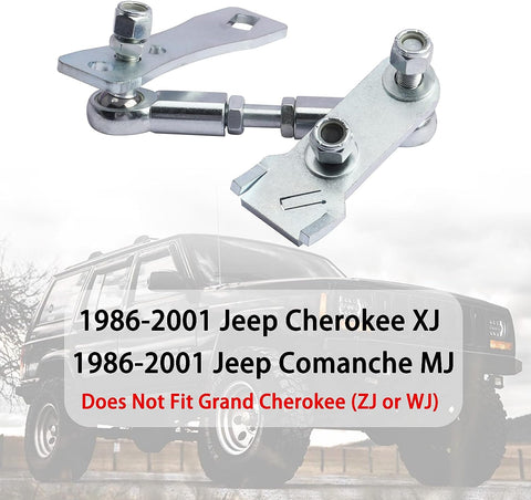 Transfer Case Linkage kit Compatible with Jeep for Cherokee XJ for Comanche MJ 1986-2001