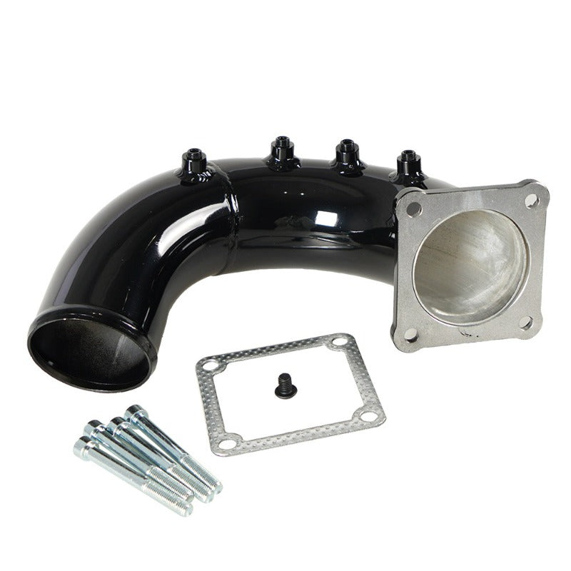 EGR Delete Kit Diesel 3inch Intake Elbow Tube for 98-02 Dodge Ram 5.9L Cummins