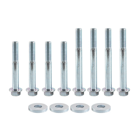 12PCS LS Engine Stand Bolt Kit For LS 4.8L 5.3L 6.0L 6.2L