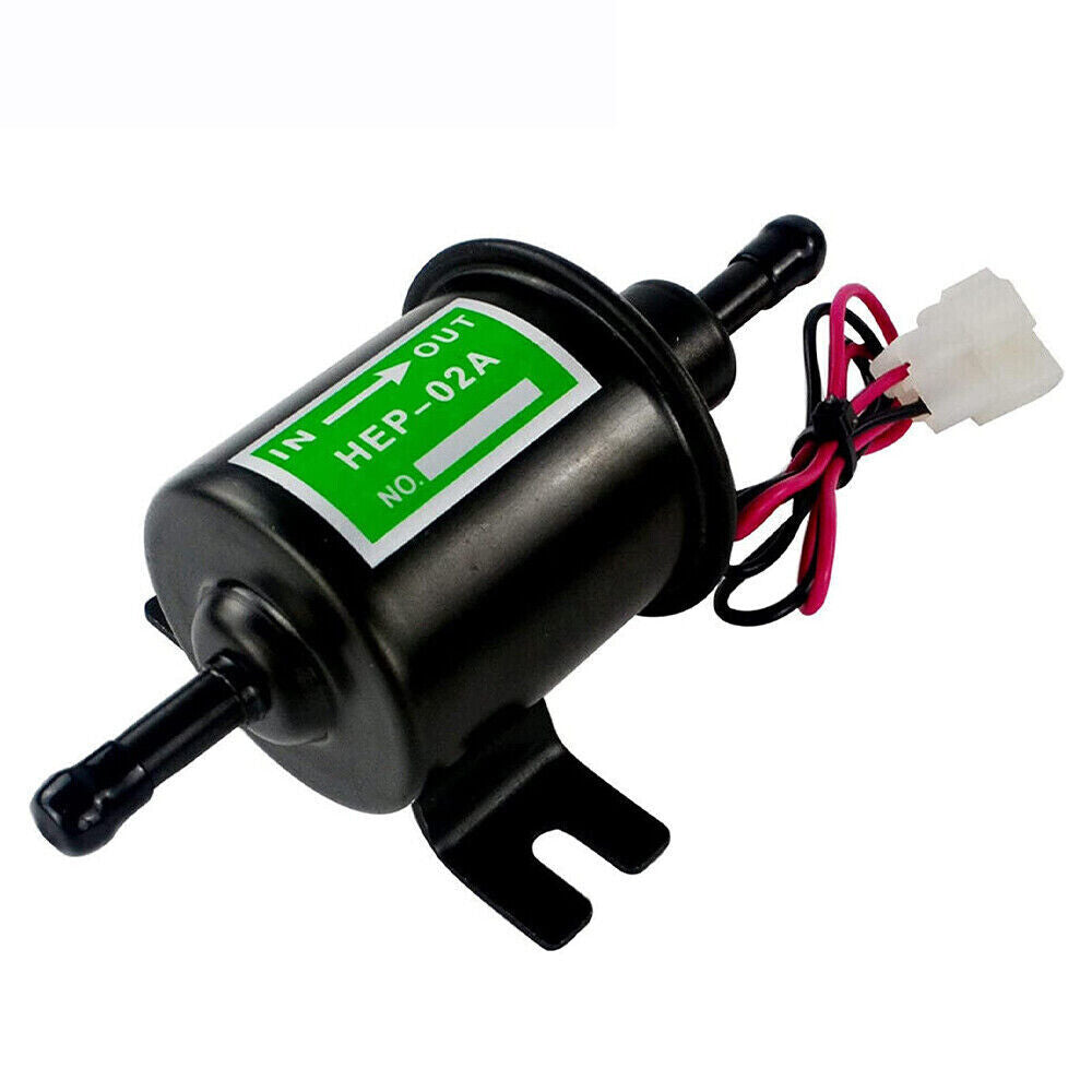 Buy HEP-02A New Diesel Fuel Pump Inline Low Pressure Electric Fuel Pump 12V  Online at desertcartINDIA