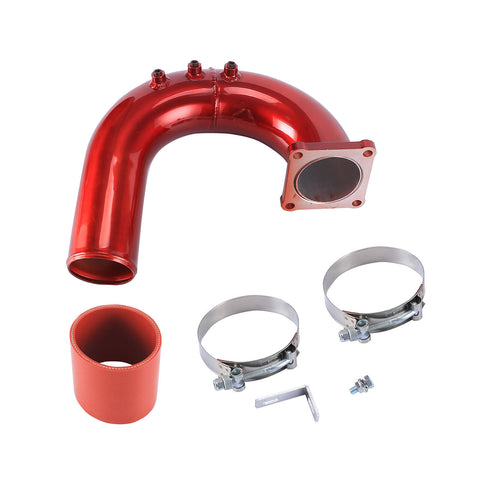 High Flow Intake Elbow Tube Pipe For 2003-07 Dodge Ram 5.9L Cummins Diesel