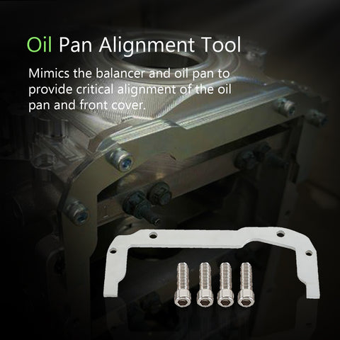Front and Rear Cover Billet Alignment Tool & Oil Pan Alignment Tool