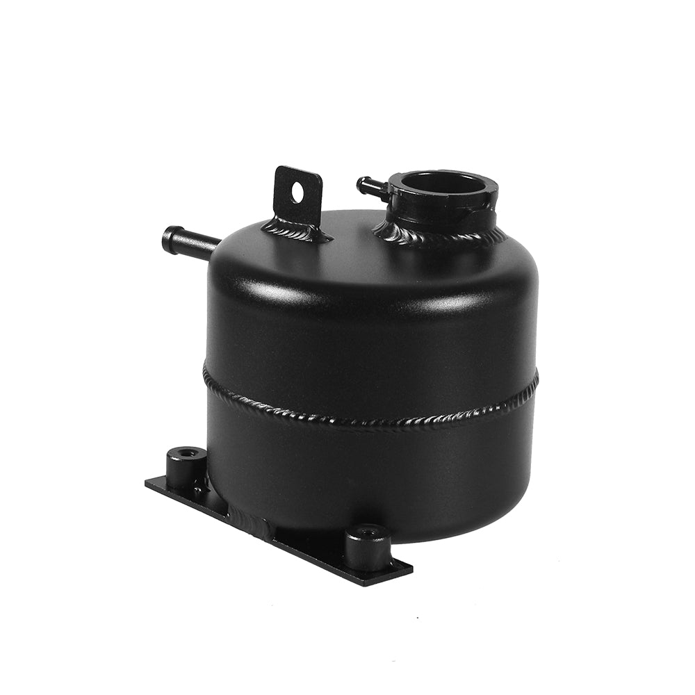 Aluminium Radiator Coolant Water Overflow Expansion Tank Reservoir for Mini Cooper S R52 R53 (Polished)