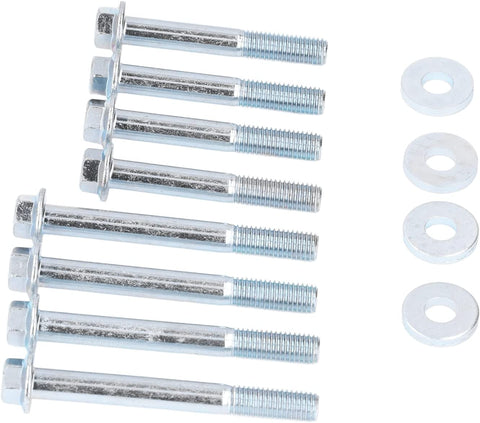 12PCS LS Engine Stand Bolt Kit For LS 4.8L 5.3L 6.0L 6.2L