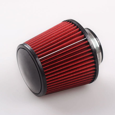 GSTP 3" 76mm High Flow Inlet Cleaner Dry Filter Cold Air Intake Cone Replacement