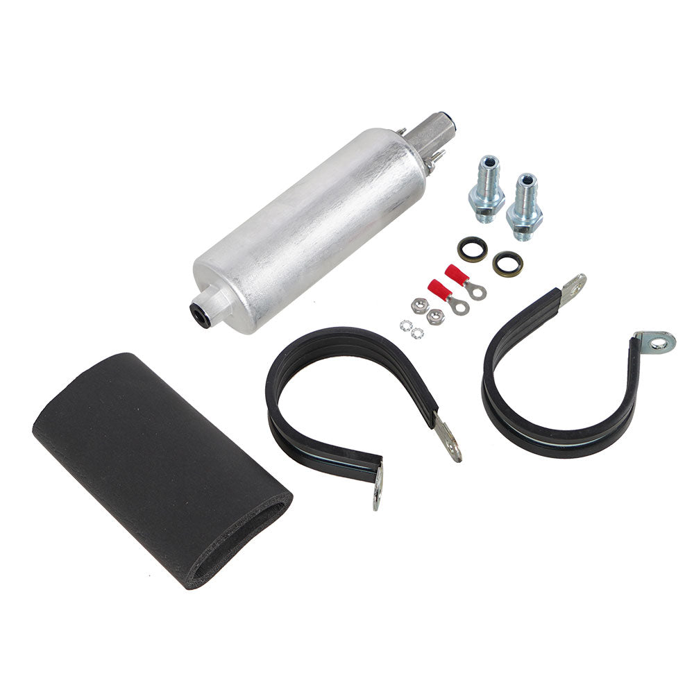 GENUINE WALBRO/TI 255LPH External Inline FUEL PUMP GSL392 + Installation Kit