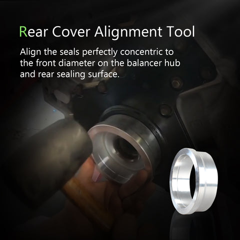 Front and Rear Cover Billet Alignment Tool & Oil Pan Alignment Tool