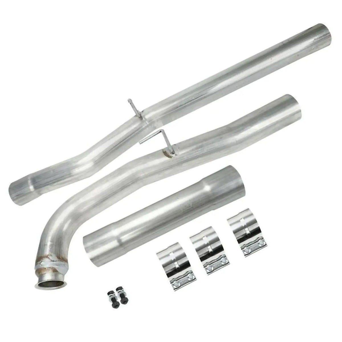 Performance-Enhancing Muffler Delete DPF Eliminator for 2011-2015 Chevy Silverado GMC 6.6L Duramax Diesel