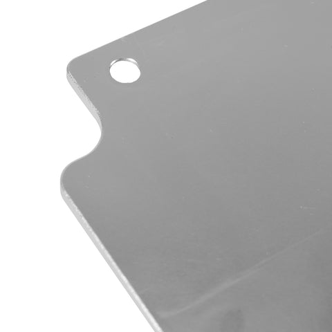 Gen 4 Billet Valley Pan Cover Plate Black For LS1 LS2 (Knock Sensor Delete) LS