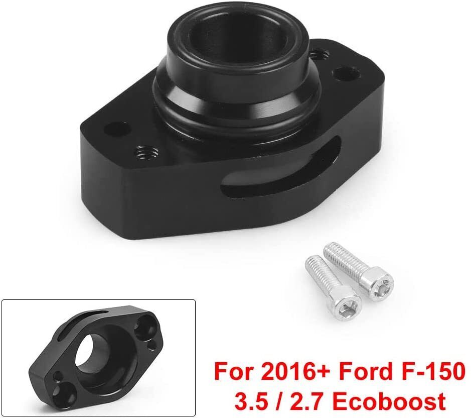 Turbo Blow Off Valve Adapter BOV For 2016+ Ford F-150 2.7L 3.5L Ecoboost_5