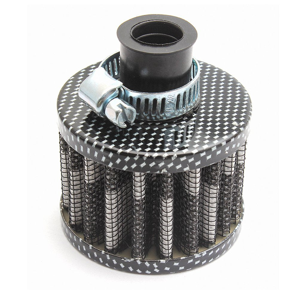 12mm Cold Air Intake Filters Turbo Vent Crankcase Car Breather Valve Cover