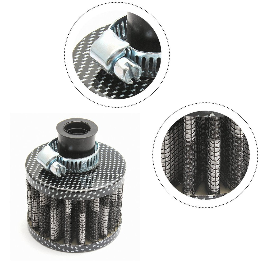 12mm Cold Air Intake Filters Turbo Vent Crankcase Car Breather Valve Cover_2