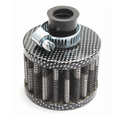 12mm Cold Air Intake Filters Turbo Vent Crankcase Car Breather Valve Cover