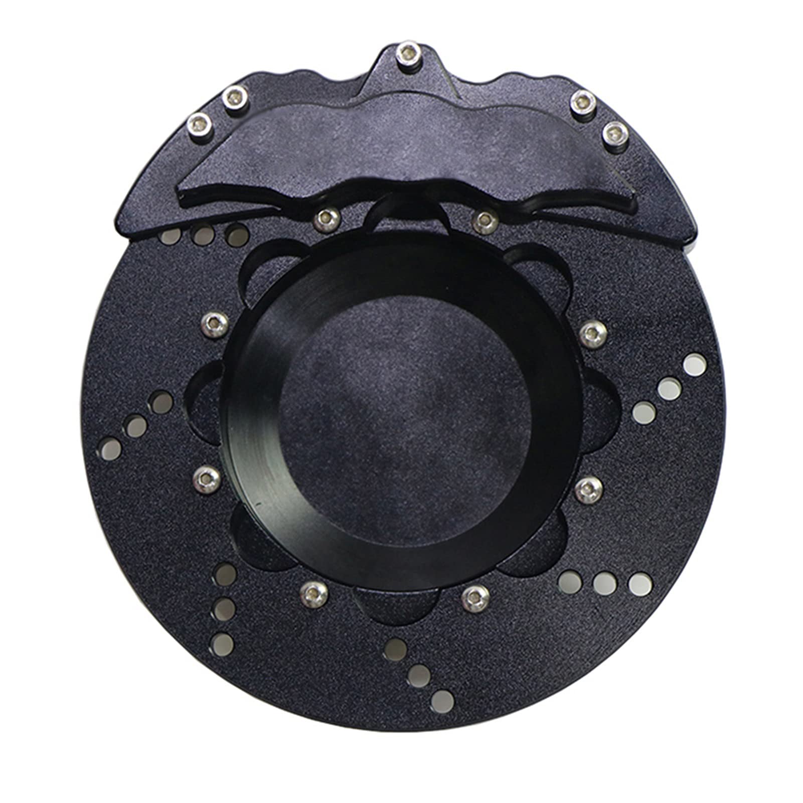 Universal Ashtray Car Racing Aluminum Brake Discs Caliper Metal Ashtray_12