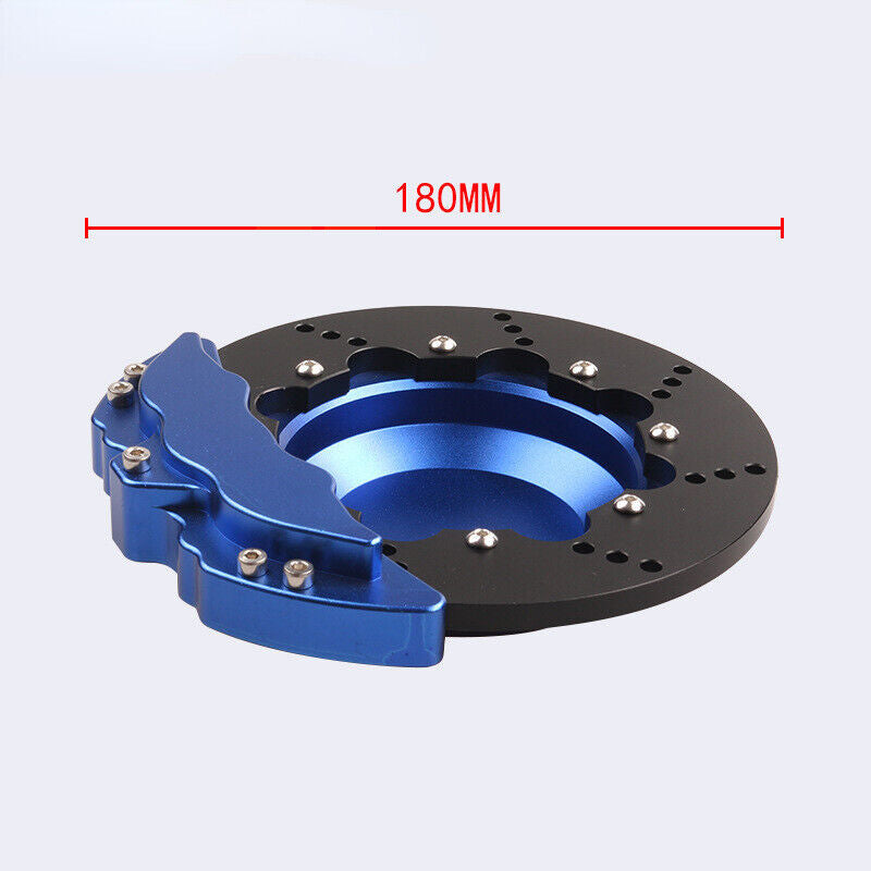 Universal Ashtray Car Racing Aluminum Brake Discs Caliper Metal Ashtray_2