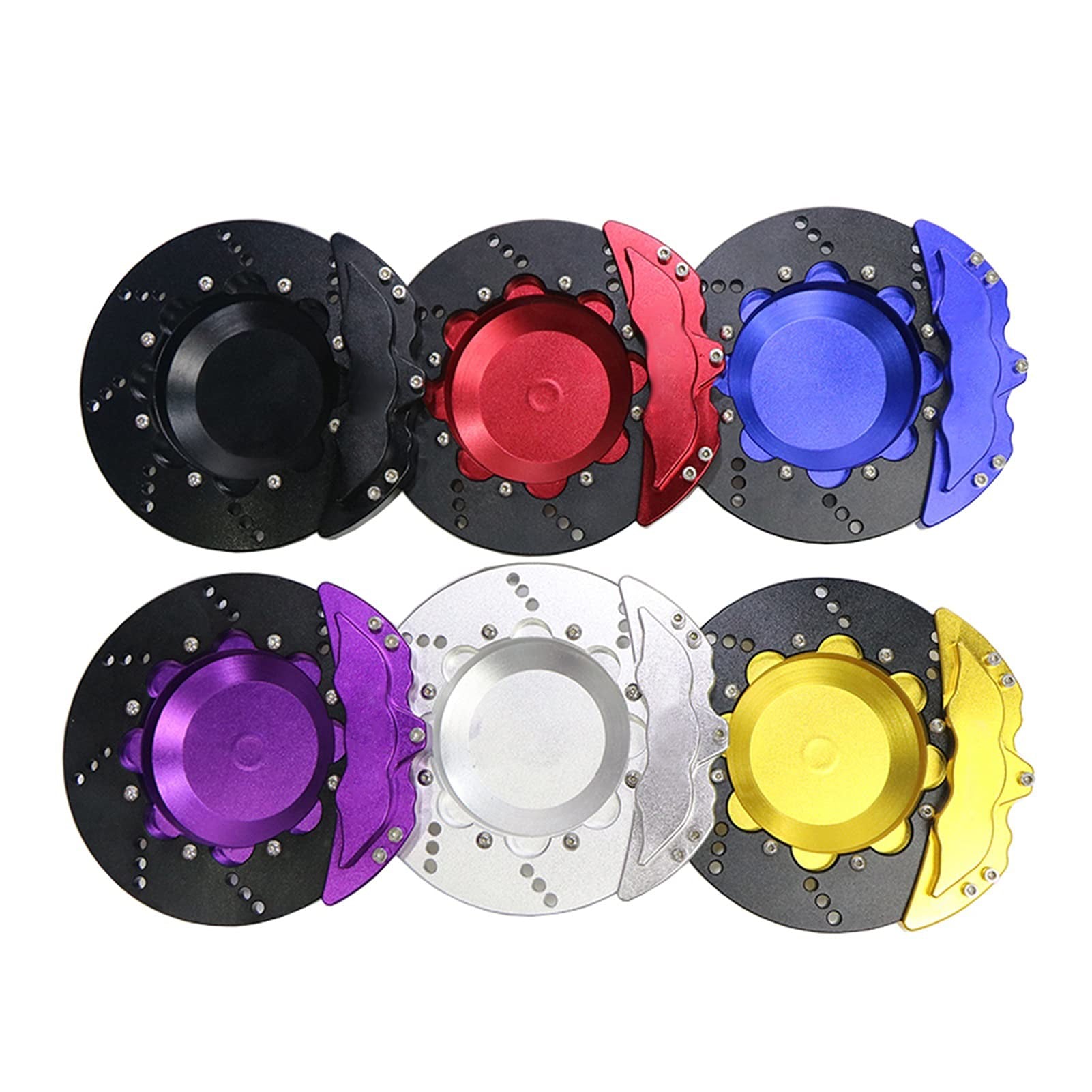 Universal Ashtray Car Racing Aluminum Brake Discs Caliper Metal Ashtray_3