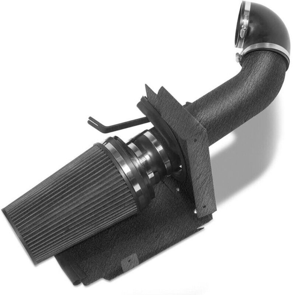 14-19 Chevrolet GMC Cadillac 5.3L 6.2L Cold Air Intake Kit With Heat Shield_13