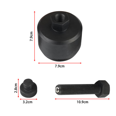 Front & Rear Crankshaft Seal Remover & Installer Tool Kit for 2011-2021 Ford Super Duty & F650/F750 6.7L Power Stroke Diesel