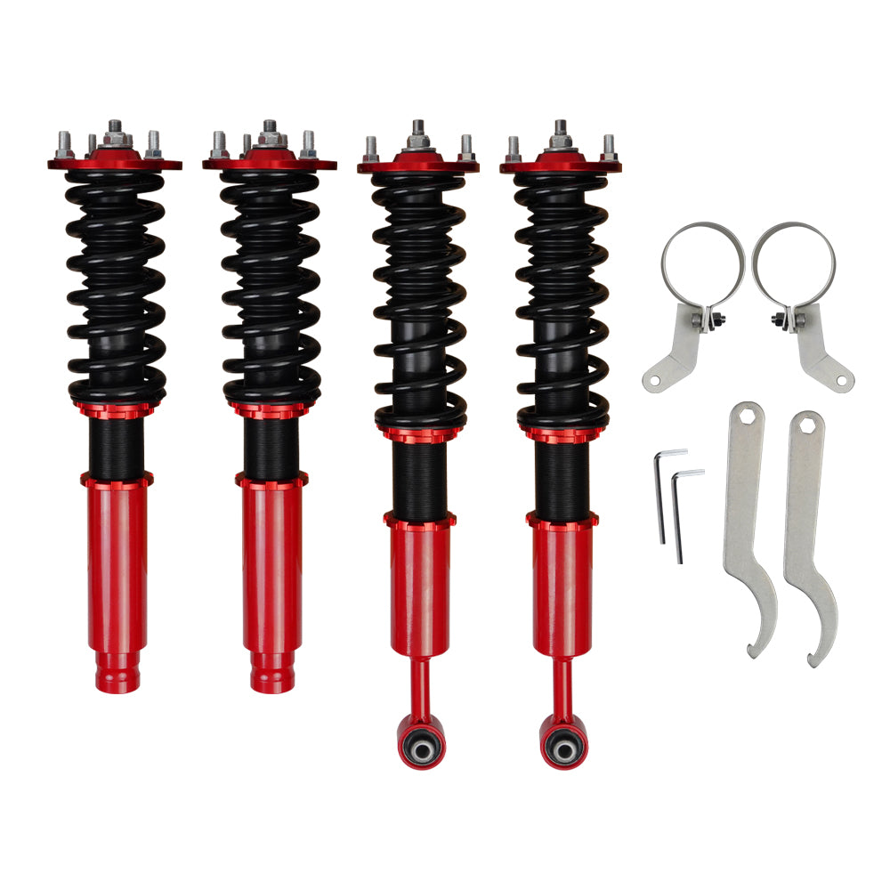 Full Coilover Suspension Spring Struts Kit For 2003-07 Accord 2004-08 Acura TSX