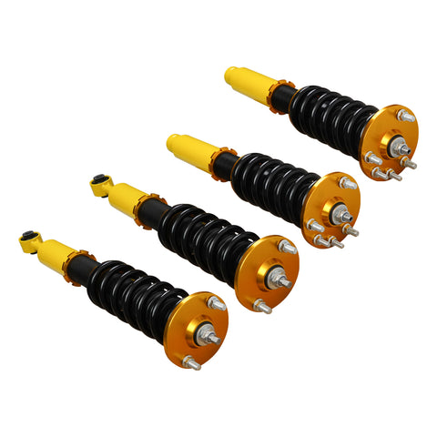 Full Coilover Suspension Spring Struts Kit For 2003-07 Accord 2004-08 Acura TSX