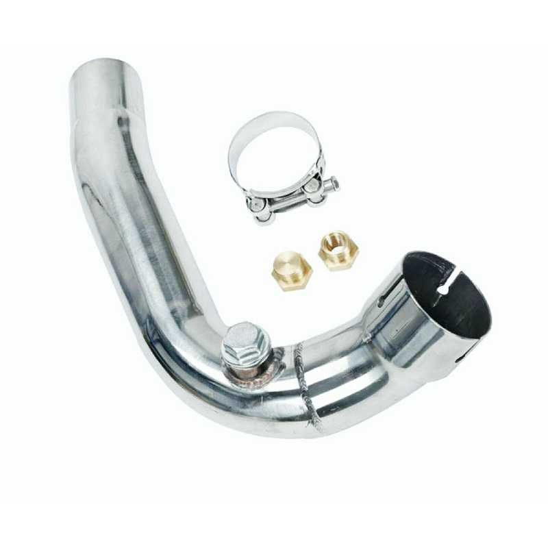 Downpipe Exhaust Mid Pipe for 2007-2020 Honda CBR600RR Motorcycles