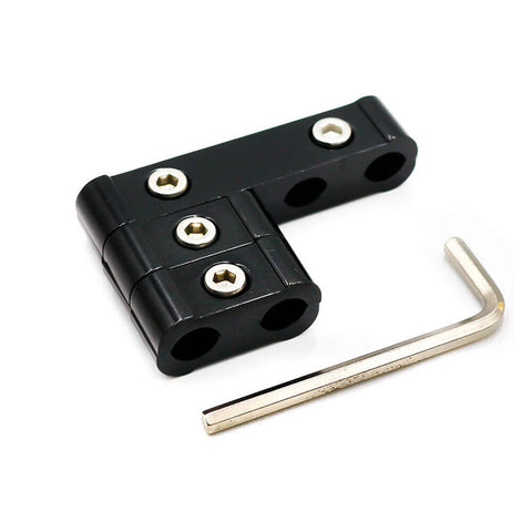 3PCS Aluminum Engine Spark Plug Wire Separator Divider Organizer Clamp Kit for 8mm 9mm 10mm_10