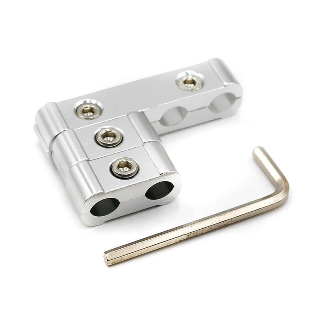 3PCS Aluminum Engine Spark Plug Wire Separator Divider Organizer Clamp Kit for 8mm 9mm 10mm_13