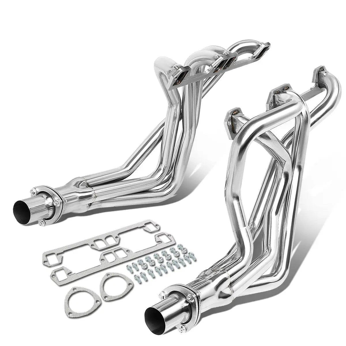 Exhaust Header for 1972-1991 Dodge Pair 4-1 Long Tube 5.2L 5.9L V8