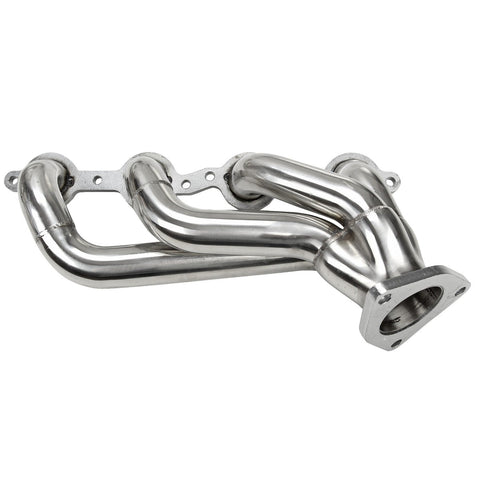 Exhaust Header For 00-01 GMC YUKON 4.8L 5.3L with EGR/99-01 GMC SIERRA 1500 2500