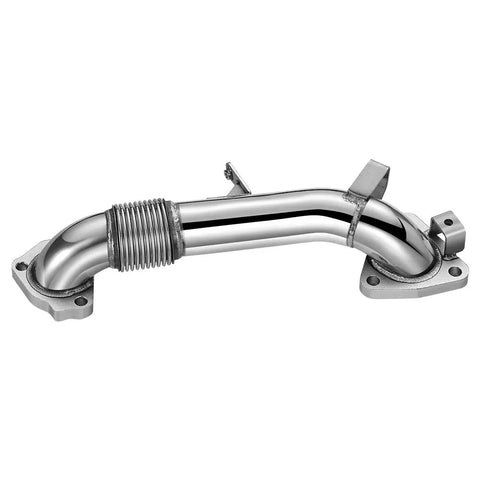 Premium Exhaust Up-Pipe for 2017-2023 L5P 6.6L Duramax Sierra/Silverado 2500 3500