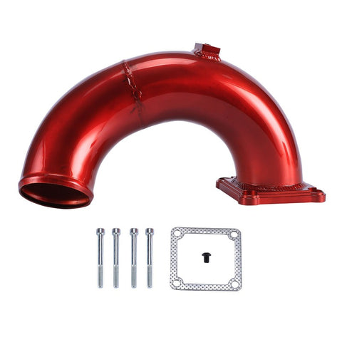 EGR Delete Kit Diesel 3inch Intake Elbow Tube for 98-02 Dodge Ram 5.9L Cummins