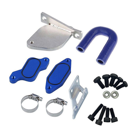 EGR Diesel Delete Kit for 2007-2010 Silverado Sierra with 6.6L Duramax