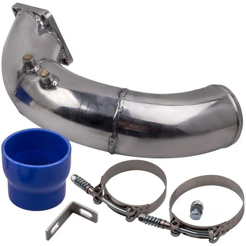 3.5″ Air Intake Elbow Charge Pipe for Dodge Ram Cummins 5.9L 12V Diesel 1994-1998