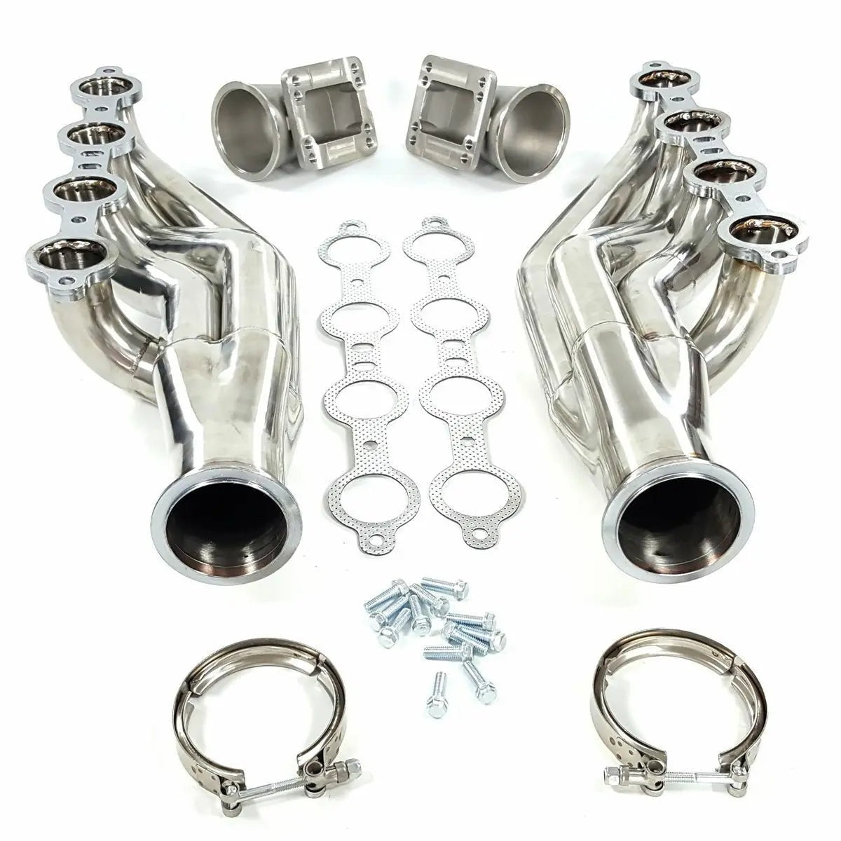 Upgrade Your GM V8 Engine: GSTPAutoparts LS Turbo Exhaust Headers