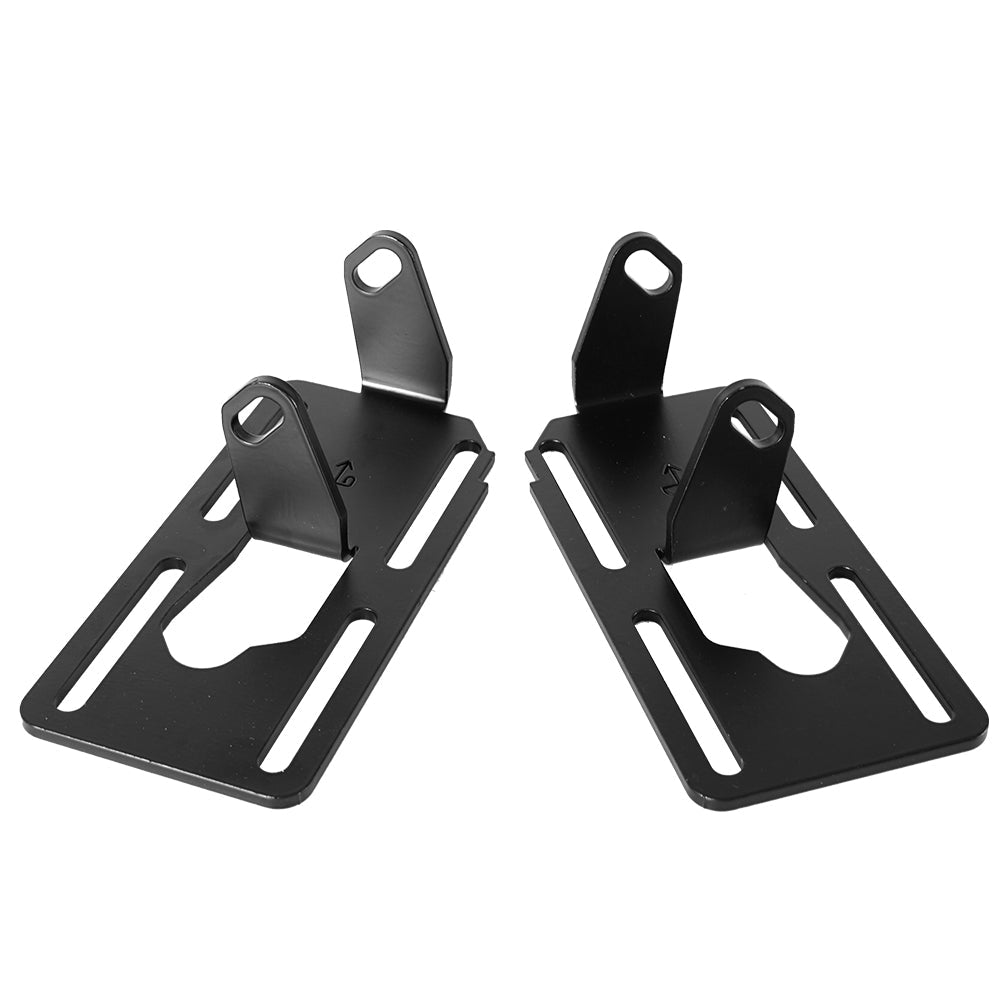 LS Conversion Swap Mounts Compatible with 88-99 4x4 Chevy Truck Plain Steel DD-2575-4_3