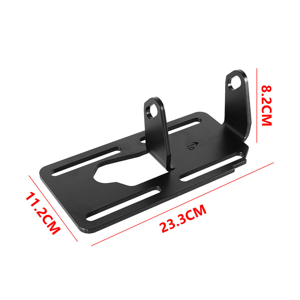 LS Conversion Swap Mounts Compatible with 88-99 4x4 Chevy Truck Plain Steel DD-2575-4_4