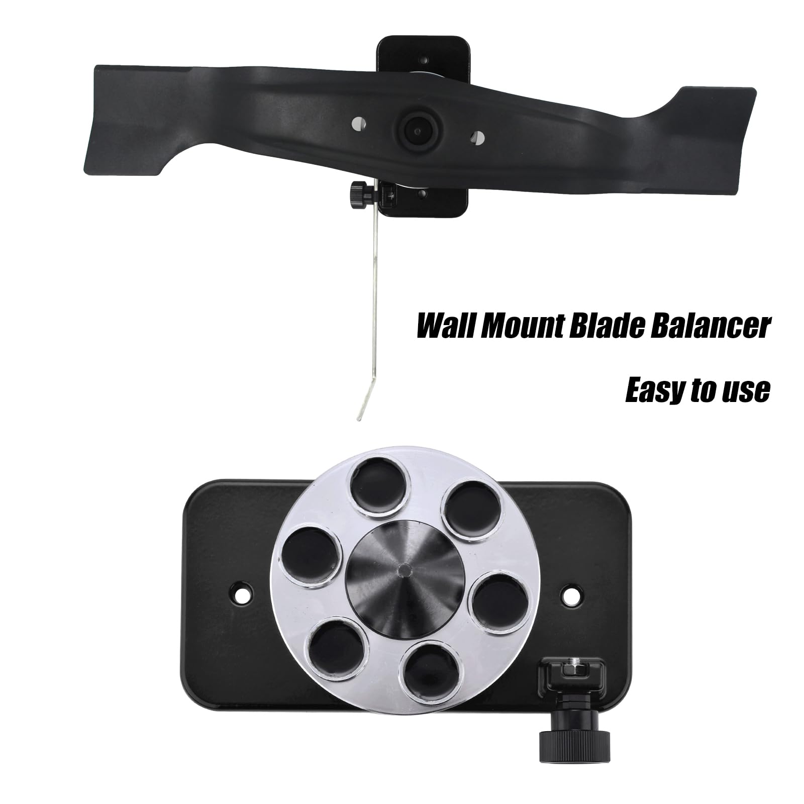 GSTP Lawn Mower Blade Balancer Replaces 42-047 339075B Magnetic Wall Mount Blade Balancer