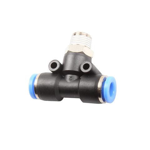 PUSH LOCK Black Vacuum Fitting Kit Turbo Wastegate