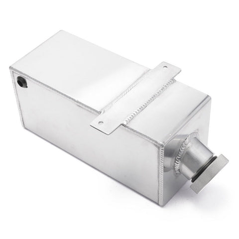 1.75L Aluminium Windscreen Washer Bottle Intercooler Spray Tank With Cap Silver