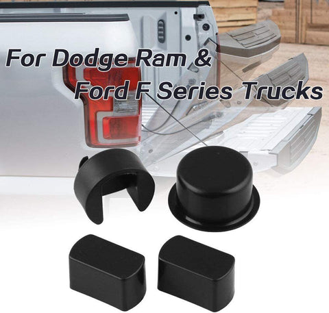 4Pcs Tailgate Hinge Pivot Bushing Insert Kit For Ford F-Series Trucks Dodge Ram_6