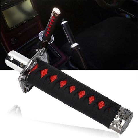 JDM Samurai Sword Shift Knob Shifter Katana  Metal Weighted Sport