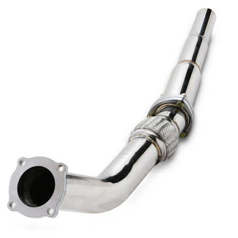 3 inches Turbo Downpipe for 1999-2004 VW Golf Jetta Beetle 1.8L