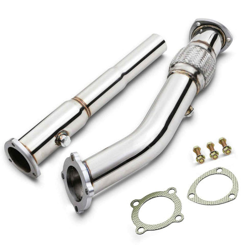 3 inches Turbo Downpipe for 1999-2004 VW Golf Jetta Beetle 1.8L