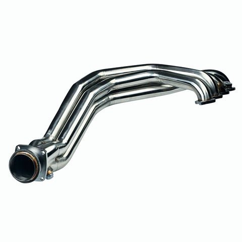 3" Long Tube Exhaust Headers Manifolds & X-Pipe For 97-04 C5 Chevy Corvette 5.7L