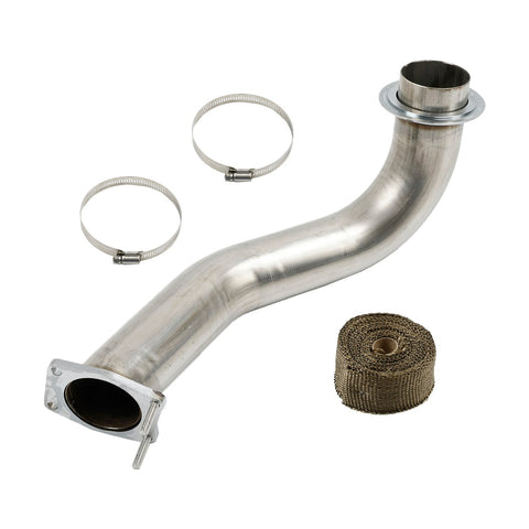 For 17-23 L5P 6.6L Chevrolet Silverado & GMC Sierra Diesel Downpipe Exhaust 3.5"