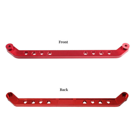 Rear Lower Control Arm Subframe Brace Tie Bar Kit For 92-95 Honda Civic EG